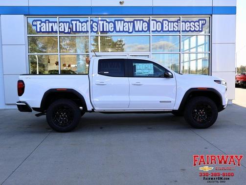 2026 GMC Canyon Elevation