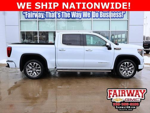 2026 GMC Sierra 1500 Denali