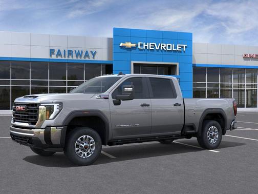 Sterling Metallic 2026 GMC Sierra 2500 Pro