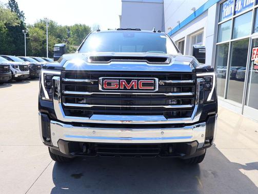 Titanium Rush Metallic 2026 GMC Sierra 3500 SLT