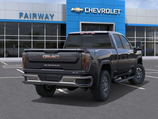 Titanium Rush Metallic 2026 GMC Sierra 3500 SLT
