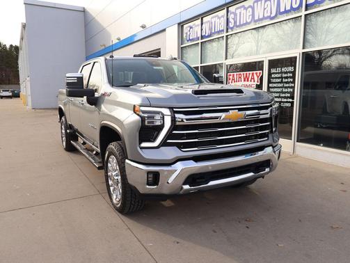 2024 Chevrolet Silverado 2500 LTZ