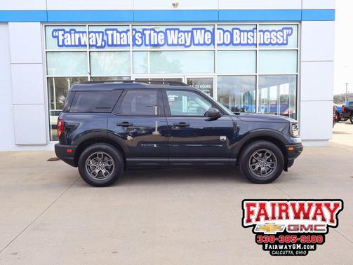 2022 Ford Bronco Sport Big Bend