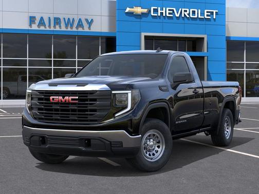 Onyx Black 2026 GMC Sierra 1500 Pro