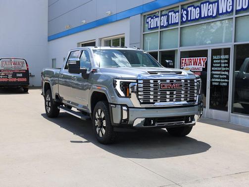 Sterling Metallic 2026 GMC Sierra 3500 Denali
