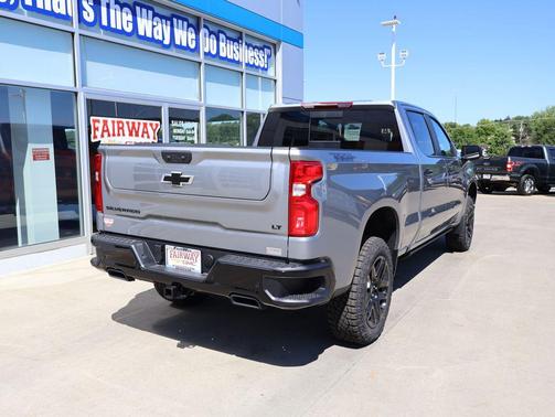 Sterling Gray Metallic 2026 Chevrolet Silverado 1500 LT Trail Boss