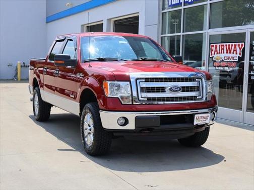 2013 Ford F-150 XLT