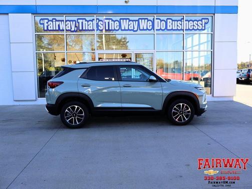 2026 Chevrolet Trailblazer LT