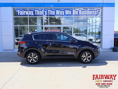 2020 Kia Sportage LX