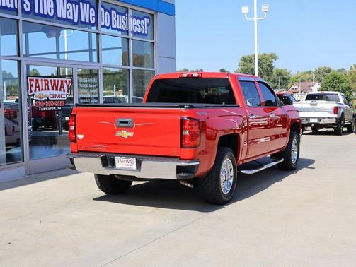 2014 Chevrolet Silverado 1500 1LT