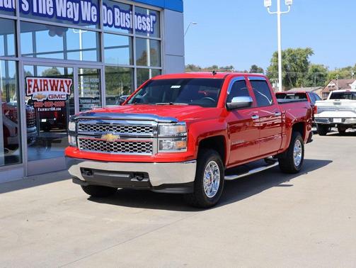 2014 Chevrolet Silverado 1500 1LT