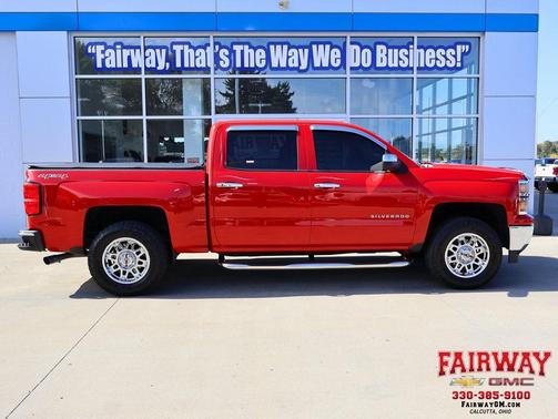 2014 Chevrolet Silverado 1500 1LT