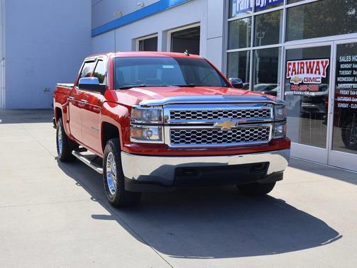 2014 Chevrolet Silverado 1500 1LT