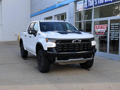 2026 Chevrolet Silverado 1500 ZR2