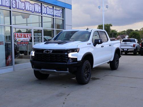 2026 Chevrolet Silverado 1500 ZR2