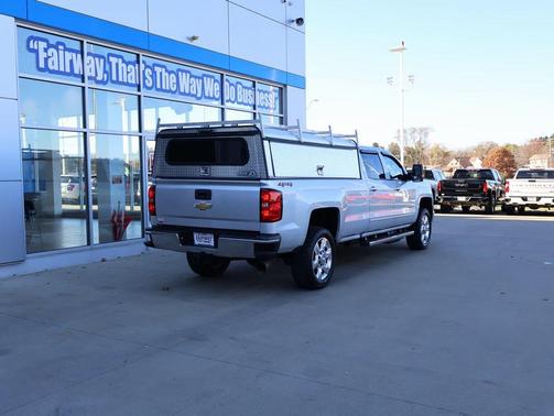 2018 Chevrolet Silverado 3500 LT