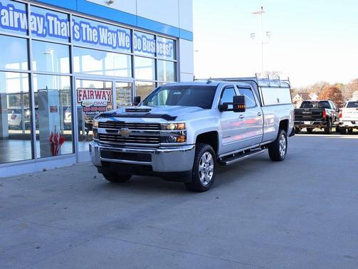2018 Chevrolet Silverado 3500 LT