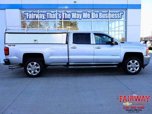 2018 Chevrolet Silverado 3500 LT