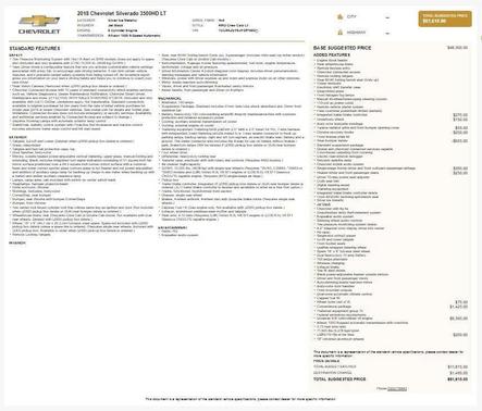 2018 Chevrolet Silverado 3500 LT