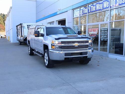 2018 Chevrolet Silverado 3500 LT