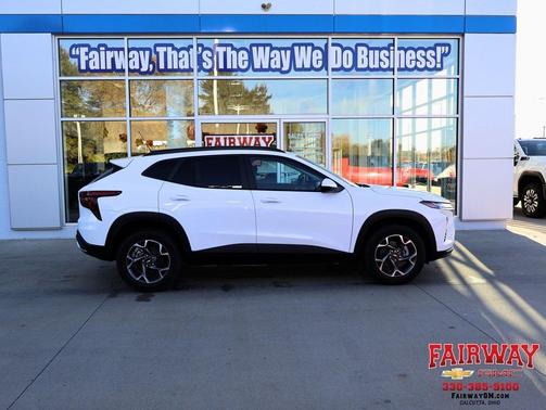 2026 Chevrolet Trax LT