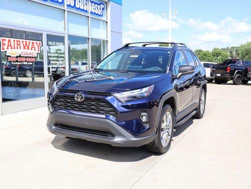 Blueprint 2023 Toyota RAV4 XLE Premium