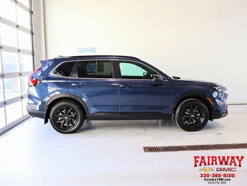 2025 Honda CR-V Hybrid Sport AWD