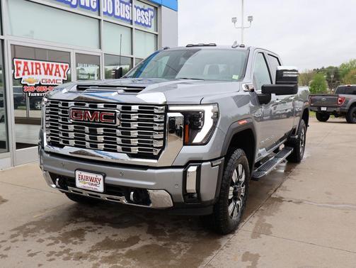 Sterling Metallic 2026 GMC Sierra 2500 Denali