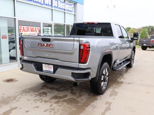 Sterling Metallic 2026 GMC Sierra 2500 Denali