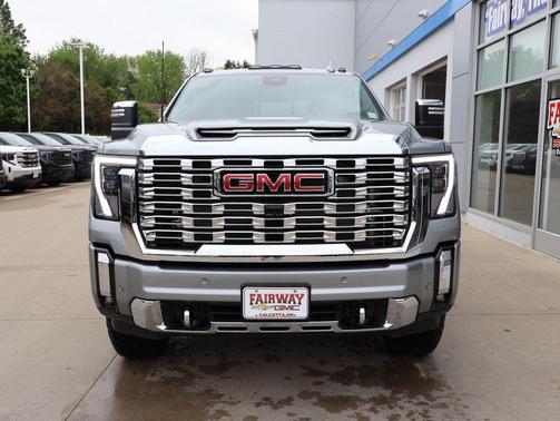 Sterling Metallic 2026 GMC Sierra 2500 Denali