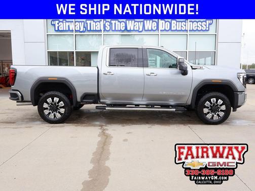 Sterling Metallic 2026 GMC Sierra 2500 Denali