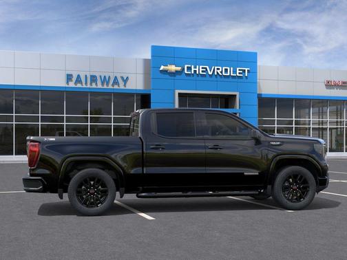 Onyx Black 2026 GMC Sierra 1500 Elevation