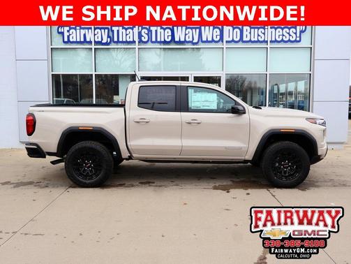 2026 GMC Canyon Elevation