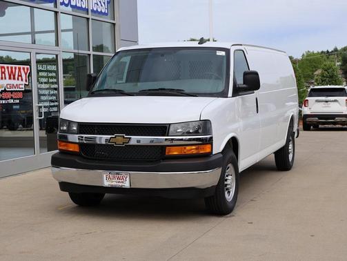 2025 Chevrolet Express 3500 RWD 3500 Extended Wheelbase WT