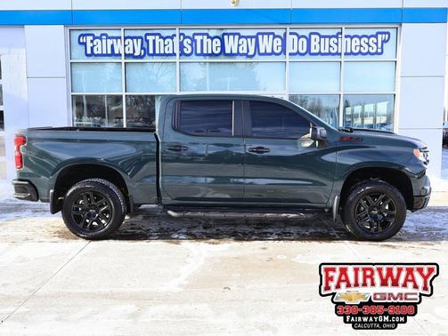 2025 Chevrolet Silverado 1500 LT Trail Boss