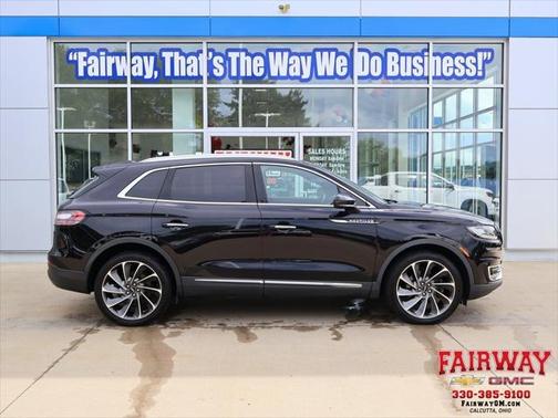2019 Lincoln Nautilus Reserve