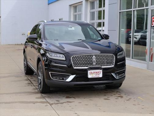 2019 Lincoln Nautilus Reserve