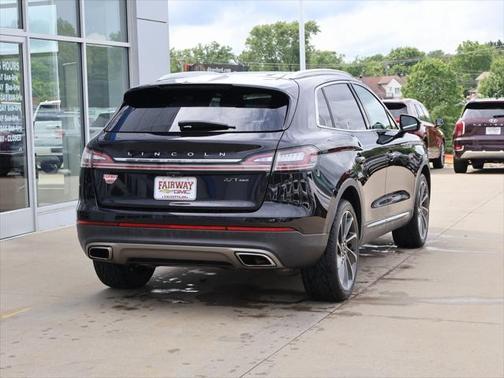 2019 Lincoln Nautilus Reserve
