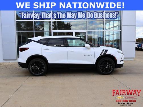 2025 Chevrolet Blazer 2LT