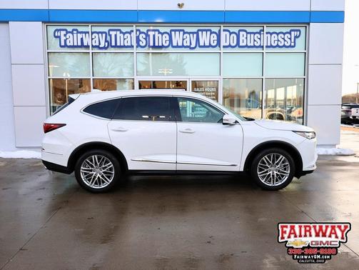 2023 Acura MDX Advance Package