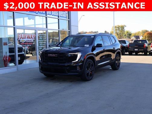 2026 GMC Acadia Elevation AWD