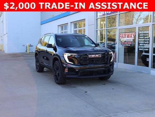 2026 GMC Acadia Elevation AWD