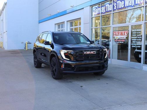 2026 GMC Acadia Elevation AWD
