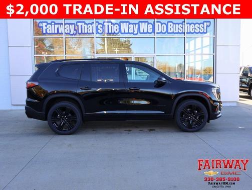 2026 GMC Acadia Elevation AWD