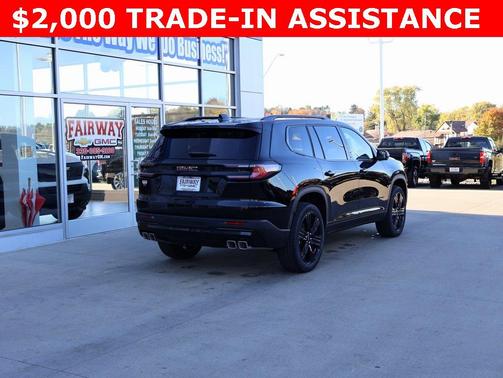 2026 GMC Acadia Elevation AWD