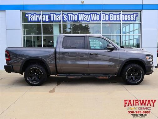 2022 RAM 1500 Rebel