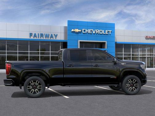 Onyx Black 2026 GMC Sierra 1500 AT4