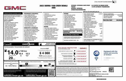 2023 GMC Sierra 1500 Denali