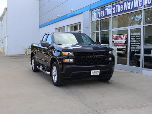 2019 Chevrolet Silverado 1500 Custom