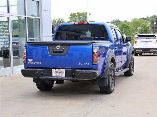 2013 Nissan Frontier SL